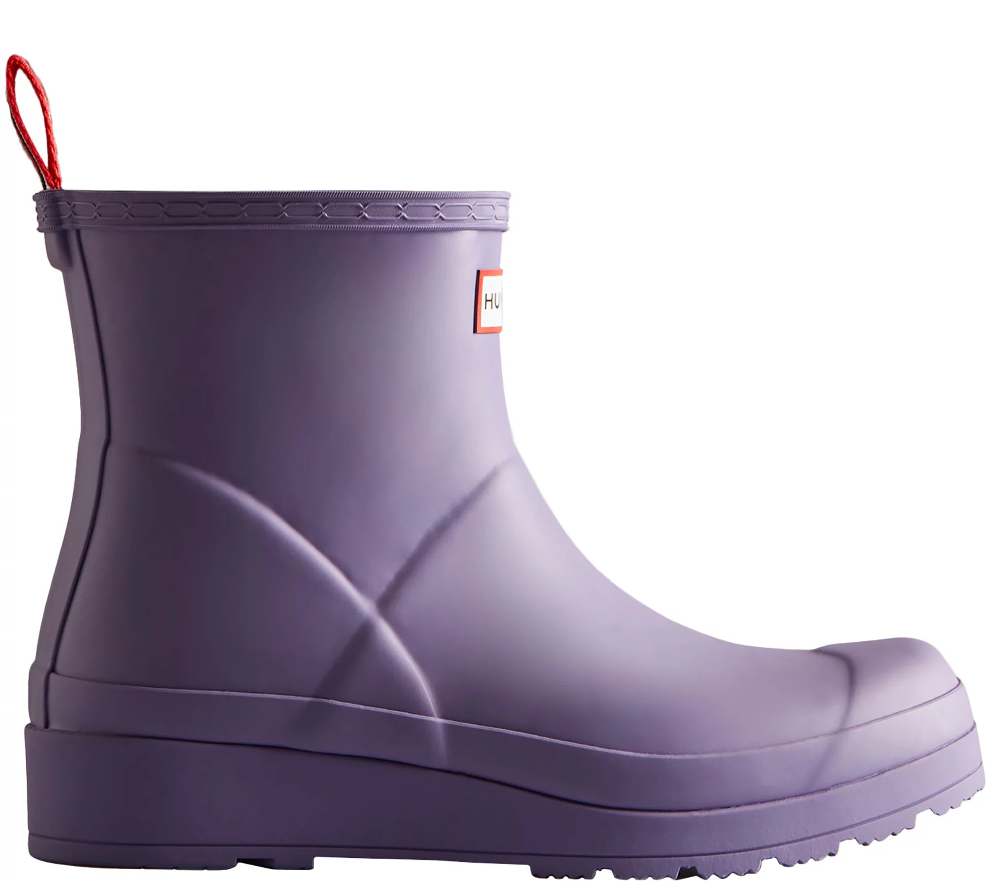 Hunter Women's Play Short Waterproof Rain Boots, Size 8, Purple | Dick's Sporting Goods