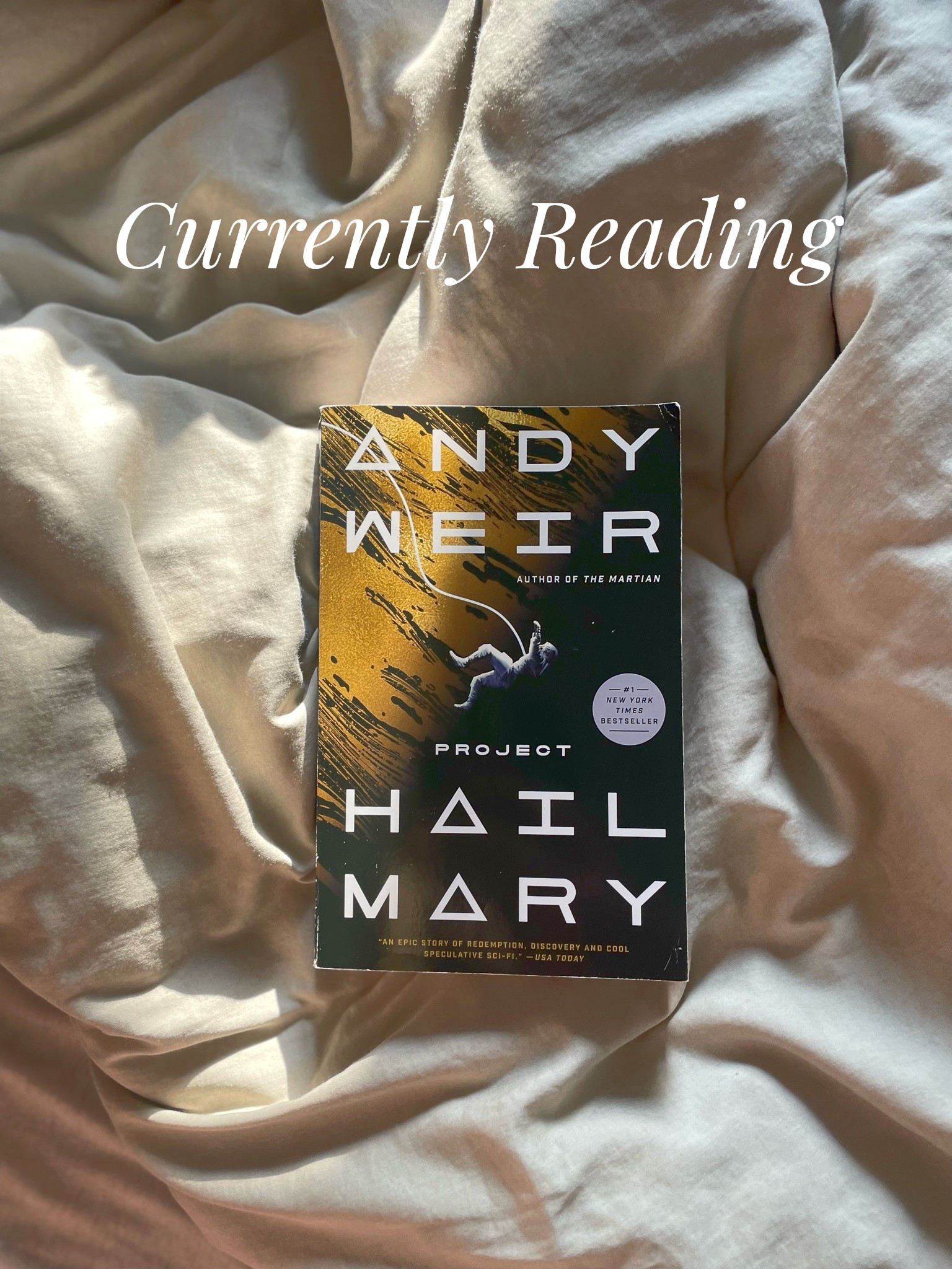 I am NOT into sci fi, but I can’t put down Project Hail Mary! This book is sweet, funny, and a bit suspenseful! This is a book you do not want to skip!

#LTKselfcare #LTKmomlife #LTKdayinmylife