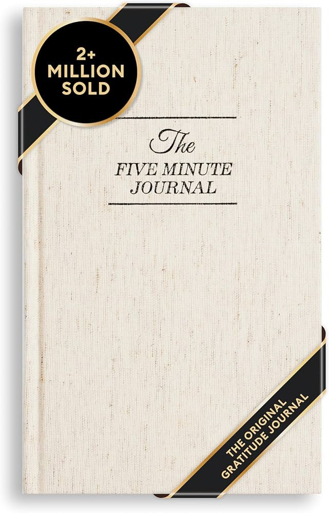 Intelligent Change The Five Minute Journal - Original Daily Gratitude Journal 2024 for Happiness,... | Amazon (US)