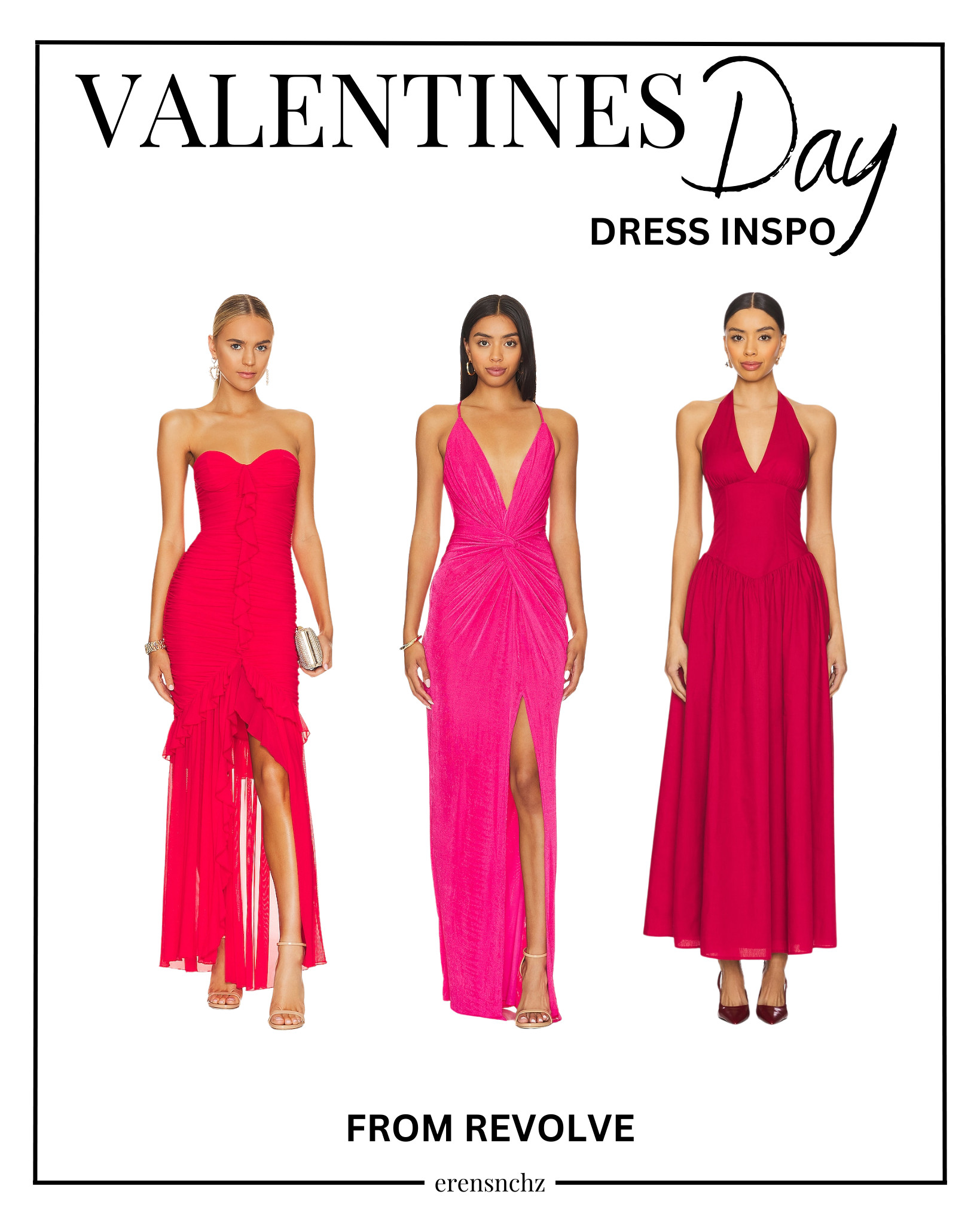 💖 Valentine’s & Galentine’s Day Outfit Inspo – 4 Stunning Dresses in Pink & Red! 💖 

Looking for the perfect Valentine’s or Galentine’s Day dress? Whether you’re planning a romantic date night or a fun girls’ night out, these 4 gorgeous dresses in shades of pink and red will have you looking cute, confident, and totally on theme! 💃

✨ From flirty mini dresses to elegant satin styles, we’ve got something for every vibe. Think soft blush pinks, bold reds, and figure-flattering fits that will turn heads all night! 💕🌹 💘 

Which dress is your fave? Tap to shop your Valentine’s Day look now! 

#ValentinesDayOutfit #GalentinesDay #PinkAndRed #DateNightLooks #OOTD #StyleInspo 

 #LTKMostLoved #LTKParties #LTKStyleTip