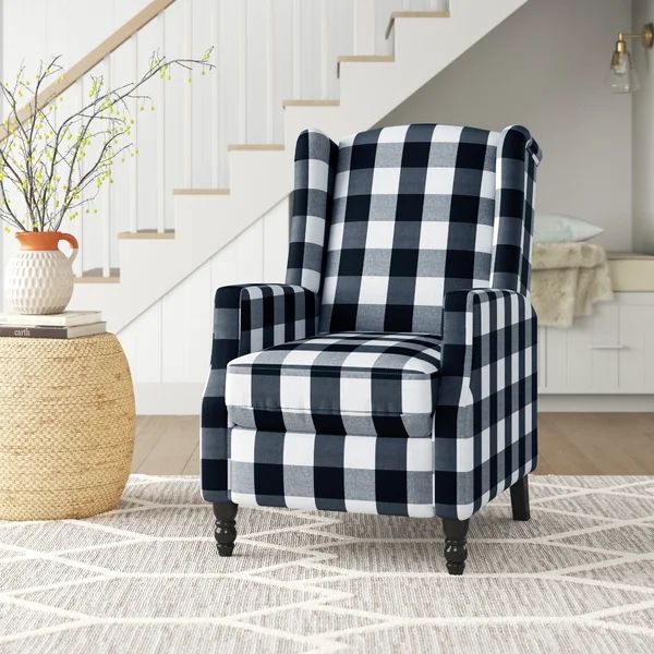 Channing 27'' Wide Manual Wing Chair Recliner | Wayfair North America