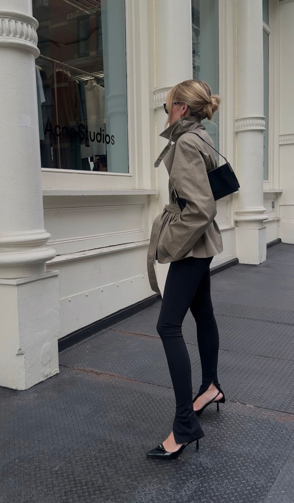 First day of Fall 

Wearing the tagged Eaves coat without the detachable cape. 

The Saint Laurent bag tagged is the new version of mine. 

#LTKSeasonal #LTKStyleTip #LTKWorkwear