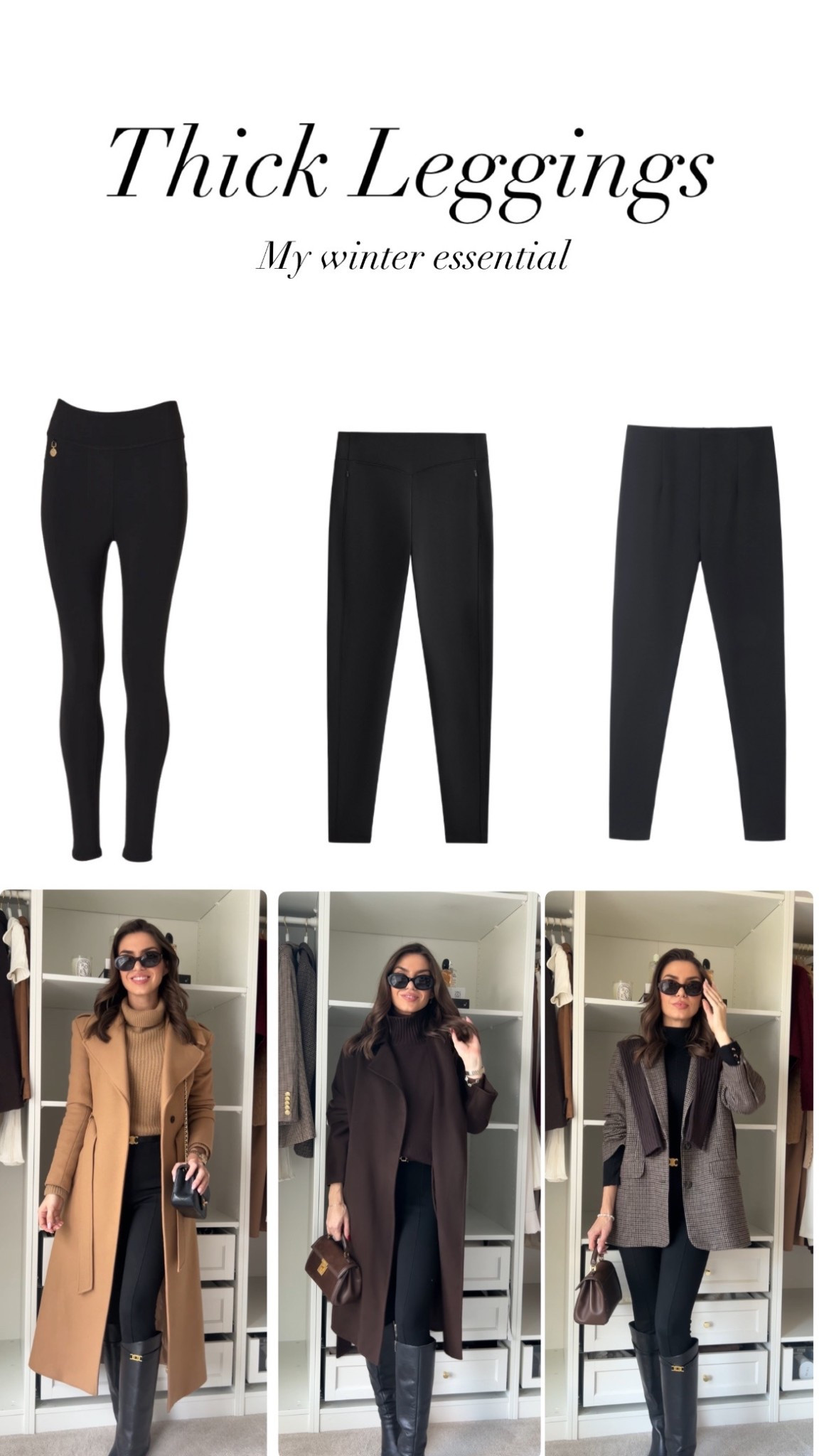 Leggings are my winter essential 

#LTKwinter #LTKuk #LTKstyletip