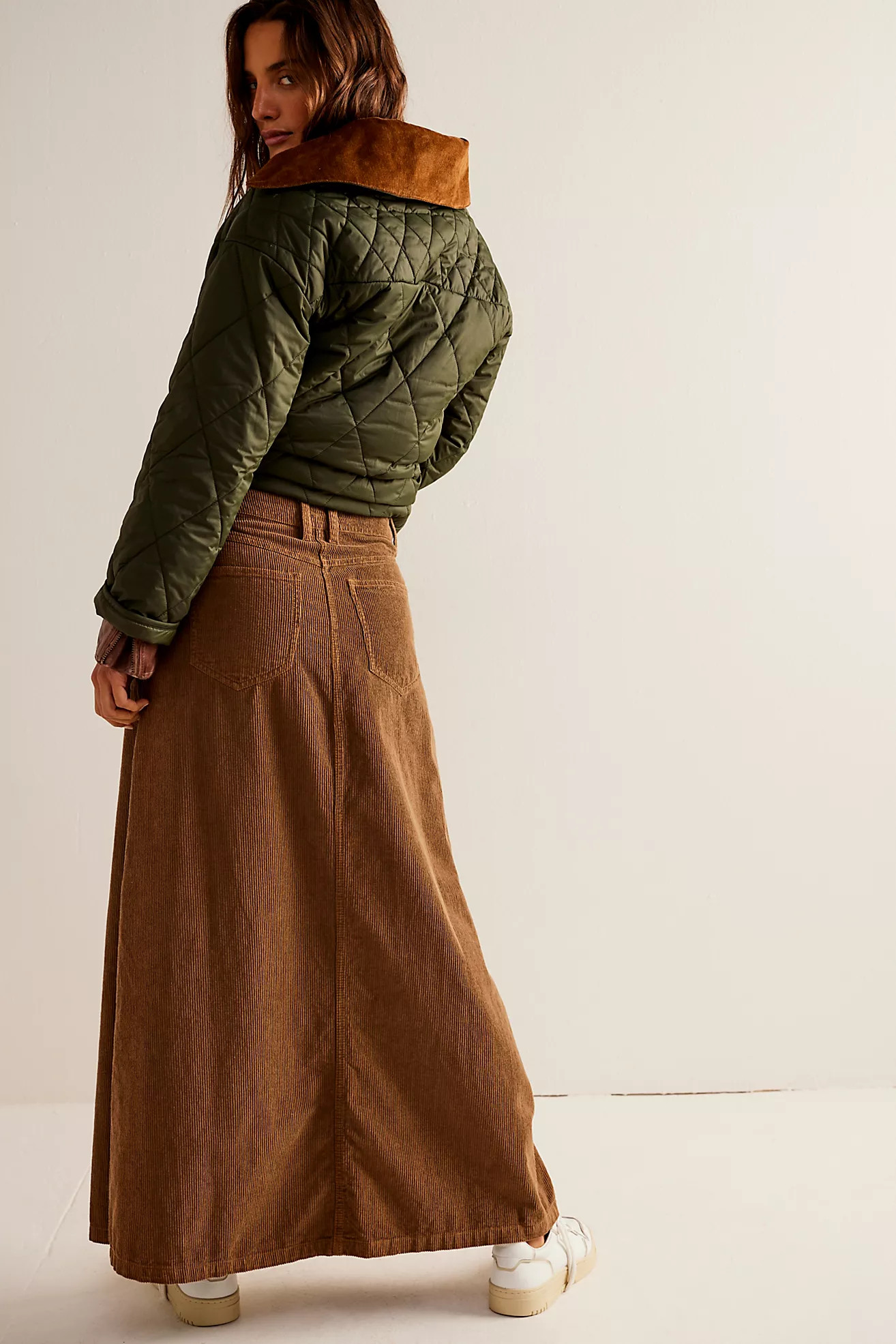 We The Free Come As You Are Cord Maxi Skirt | Free People (Global - UK&FR Excluded)
