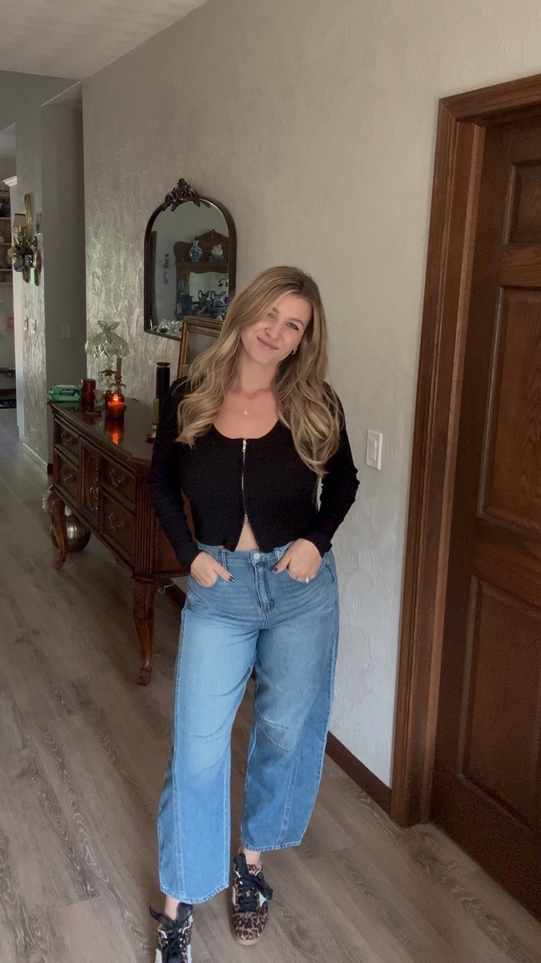 cute, comfy, and a pop of cheetah 🤭 

#LTKMidsize