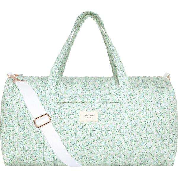 Sea Marsh Floral Weekender Bag | Maisonette