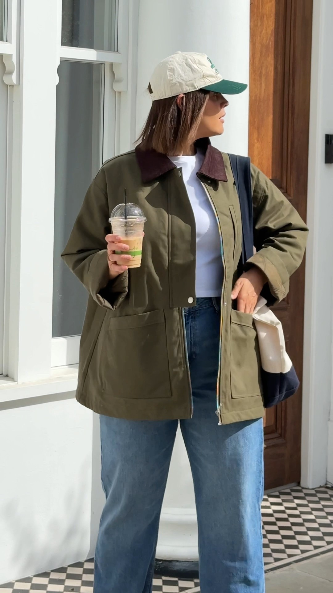 Autumn calling 🍂🤎 size UK18 EUR46

#LTKuk #LTKmidsize #LTKautumn