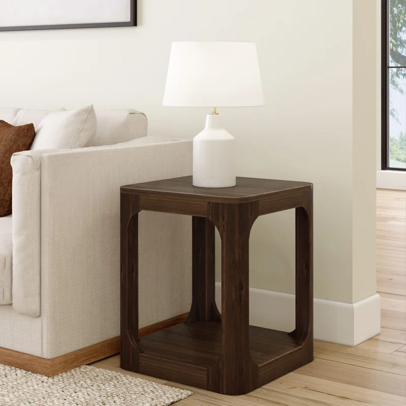 Lilave Solid Wood End Table | Wayfair North America