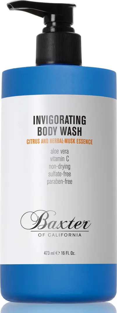 Citrus and Herbal Musk Invigorating Body Wash | Nordstrom