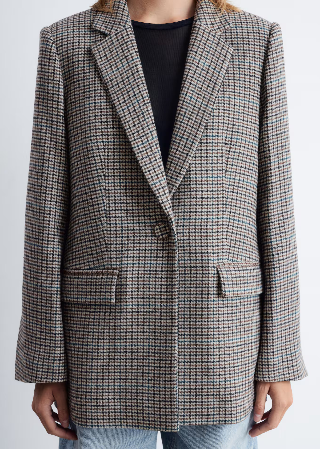 Tailored Wool-Blend Blazer | & Other Stories UK