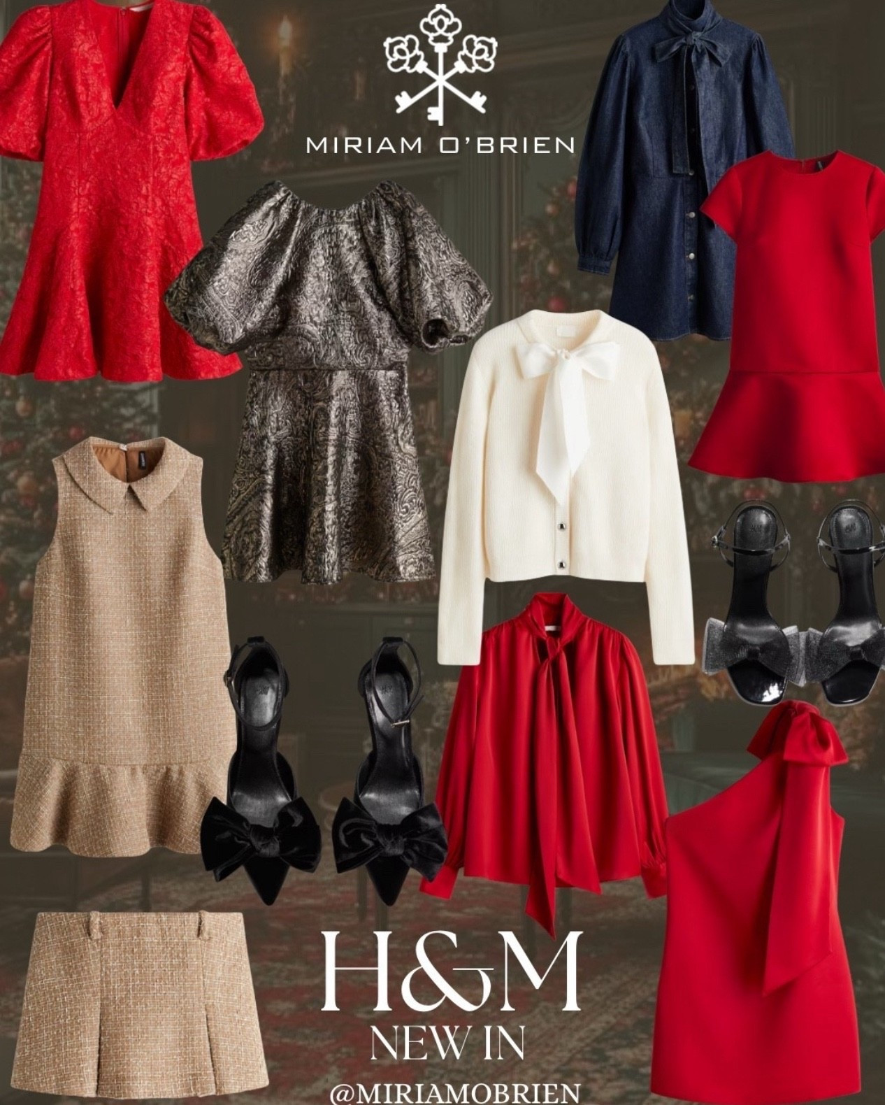 H&M new in! 

Follow me at @miriamobrien_ on IG and TikTok! 

#H&Mnew #H&MHolidayFit #HolidayInspo #SeasonalFashion

#LTKStyleTip #LTKGiftGuide #LTKHoliday

#LTKStyleTip #LTKHoliday #LTKSeasonal