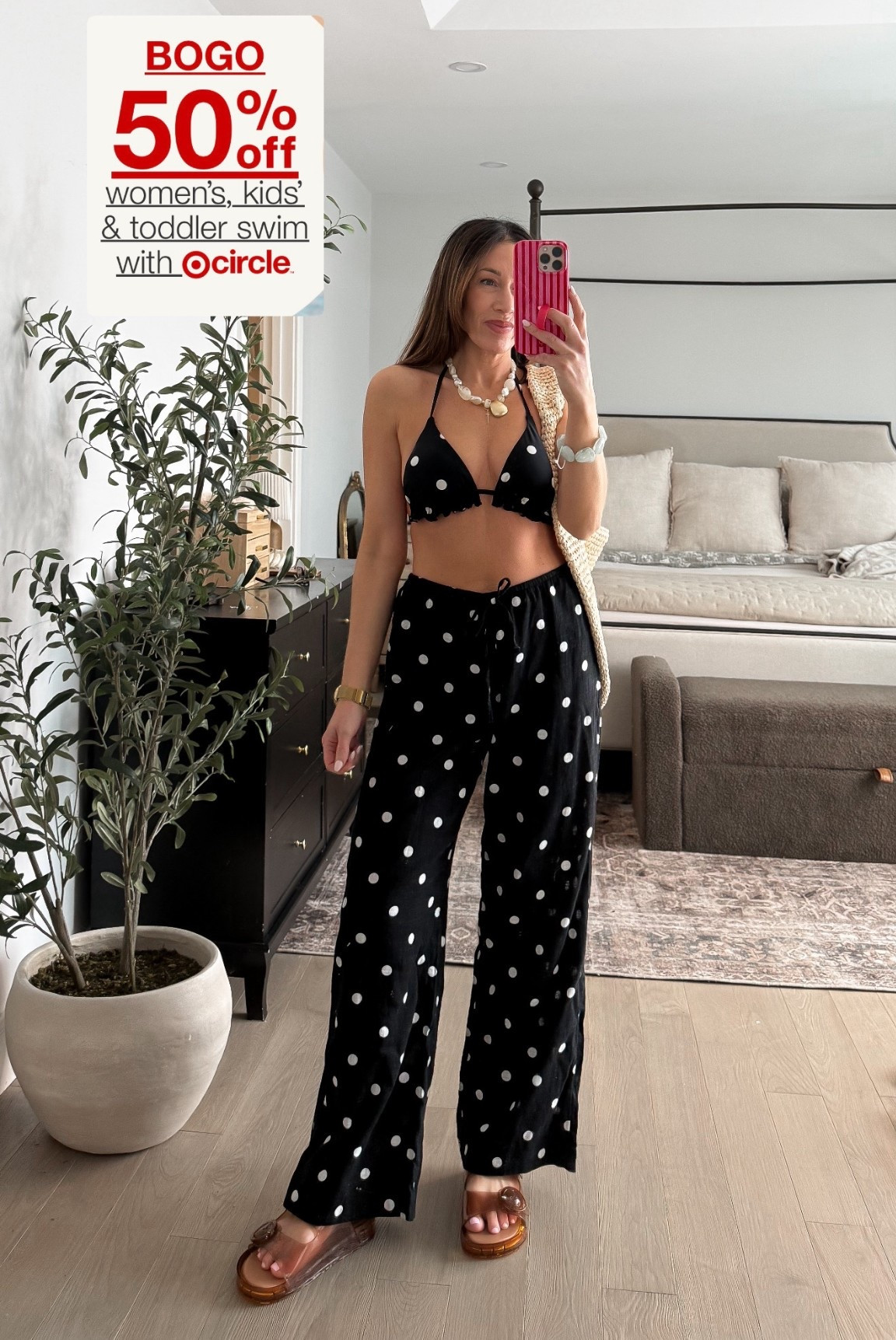 BOGO swim at Target🎯 one of my favorite swimsuits
Target style 

#LTKootd #LTKSaleAlert #LTKSwim