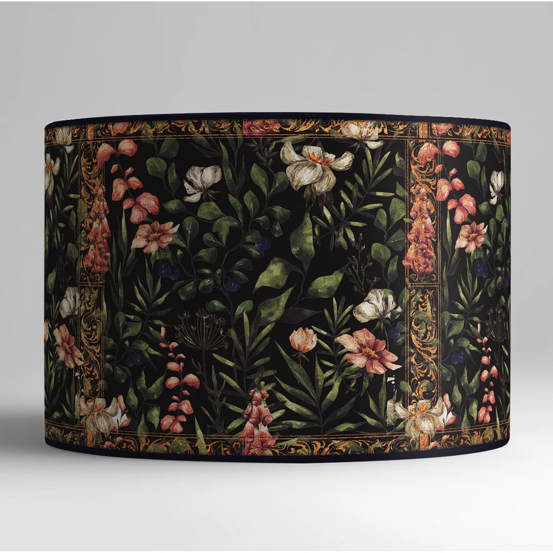 Lampshade Lampshade Retro Lampshade Vintage Lampshade - Etsy | Etsy (US)