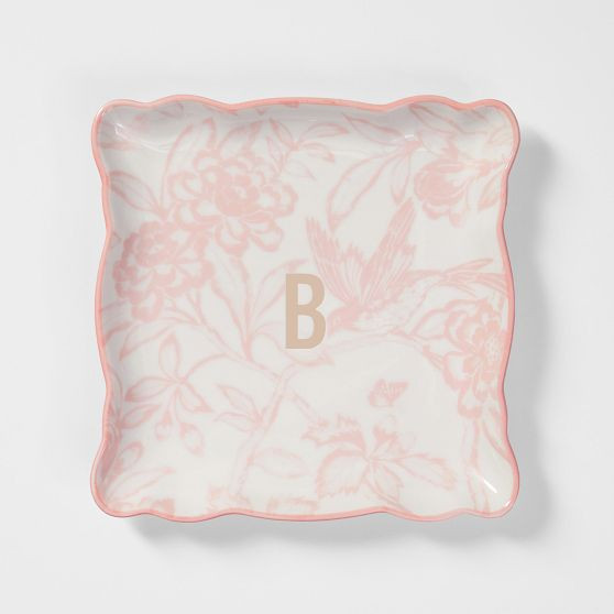 Sanderson Scalloped Ceramic Catchall | Mark and Graham