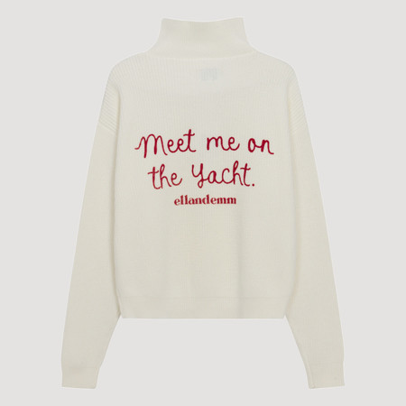 Fisherman Half-Zip - Meet me on the Yacht | EllandEmm