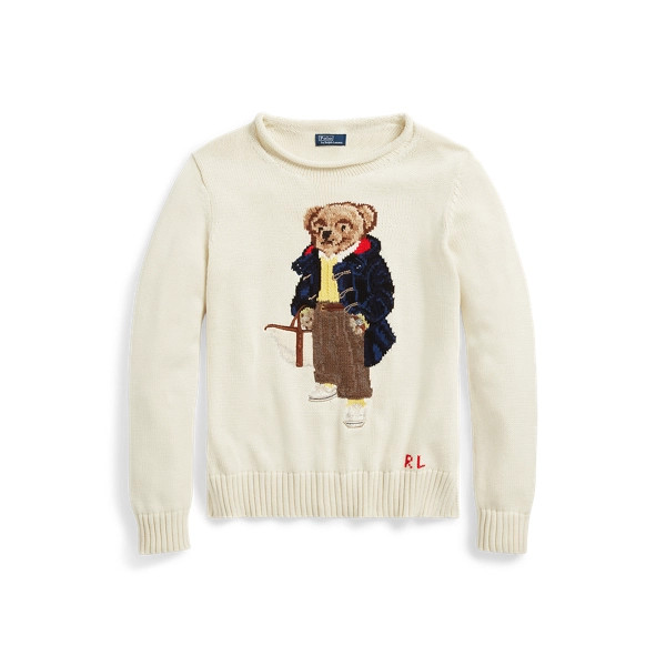 Polo Bear Cotton Jumper | Ralph Lauren (UK)