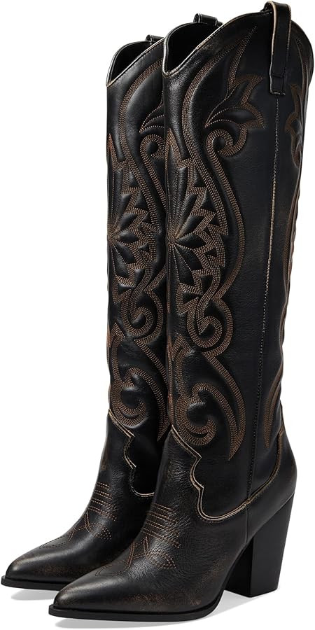 Steve Madden Women's Lasso Western Boot | Amazon (US)