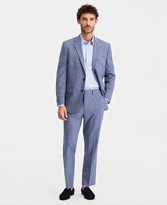 Men's Modern-Fit Nested Spring Suit | Macy's