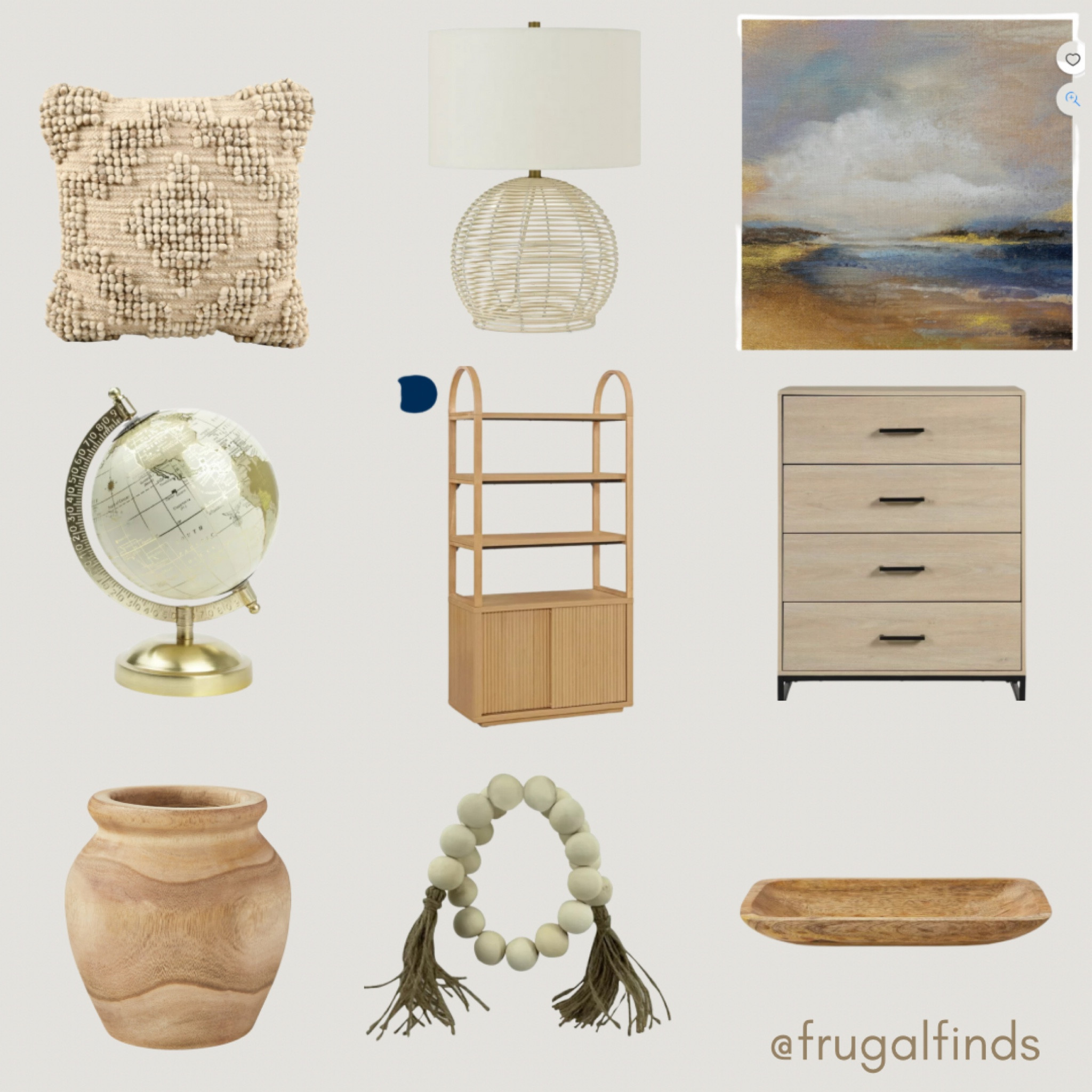 Neutral and clean wal-mart home decor. I’ve been trying to update a few things in my home lately and these will be the perfect finishing touches!