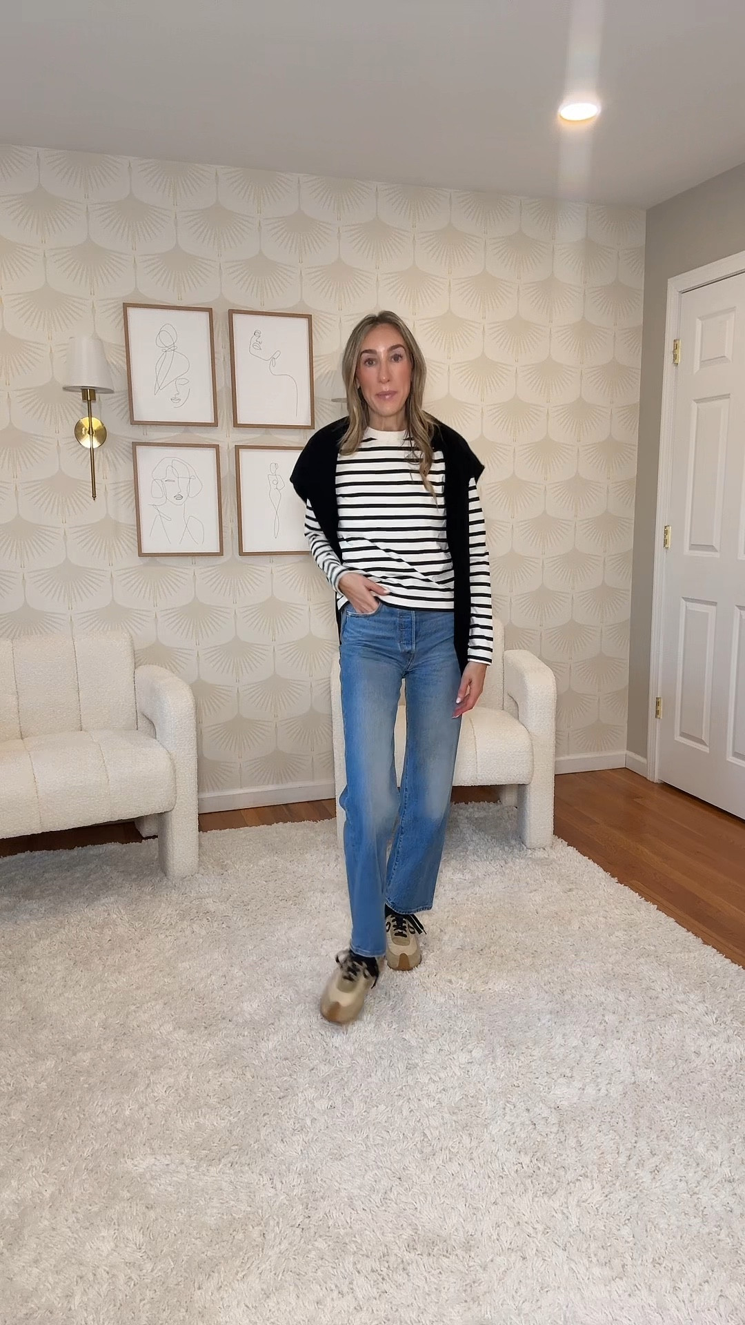 Ok this was a hard one for some reason (and it’s so stupidly easy) but I think we figured it out. This tee is so good! Jeans are perfection and a great price, true to size  

#LTKootd #LTKgrwm