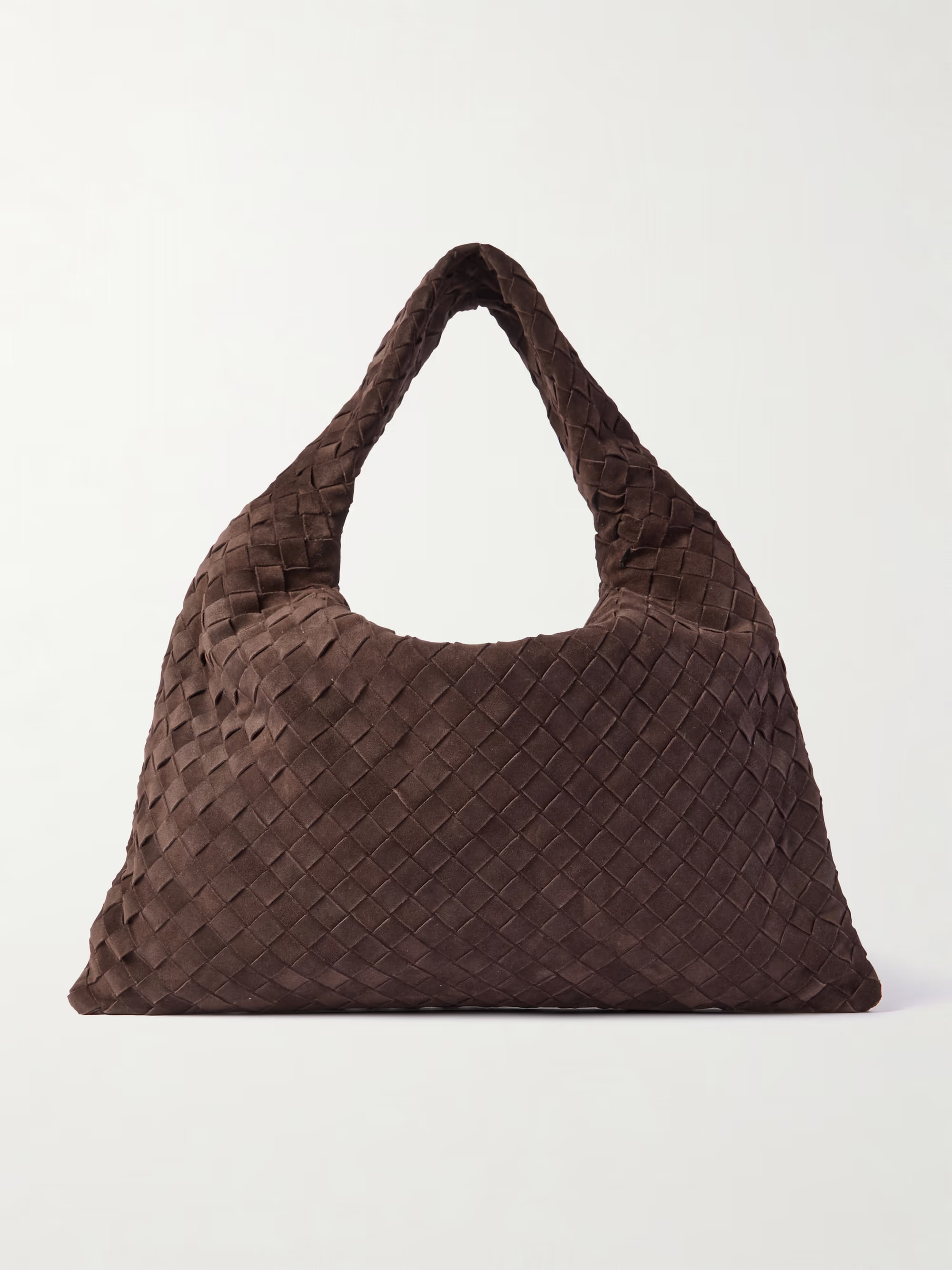 Hop medium intrecciato suede tote | NET-A-PORTER (US)