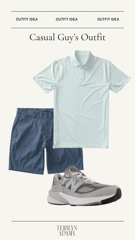 One of Tommy’s go-to outfits for everyday. He loves Duck Head’s shorts and polos. #LTKmens

#LTKSeasonal