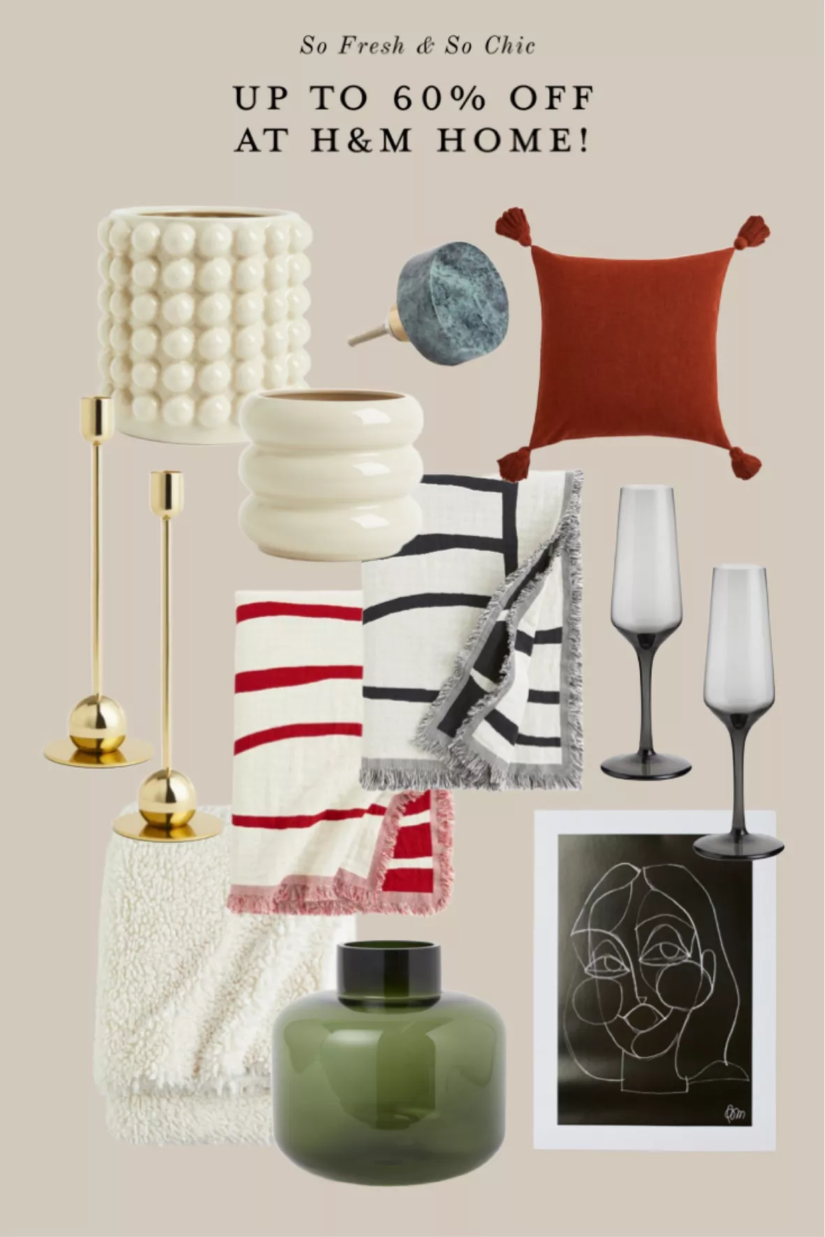 Such Good Things at H&M Home for Fall! - So Fresh & So Chic