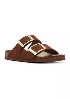 Madden Girl Bodie 2 Band Footbed Sandals | Belk