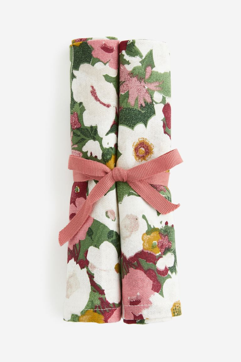 2-pack Cotton Napkins | H&M (US + CA)
