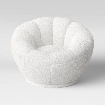 Tulip Chair Cream - Pillowfort&#8482; | Target