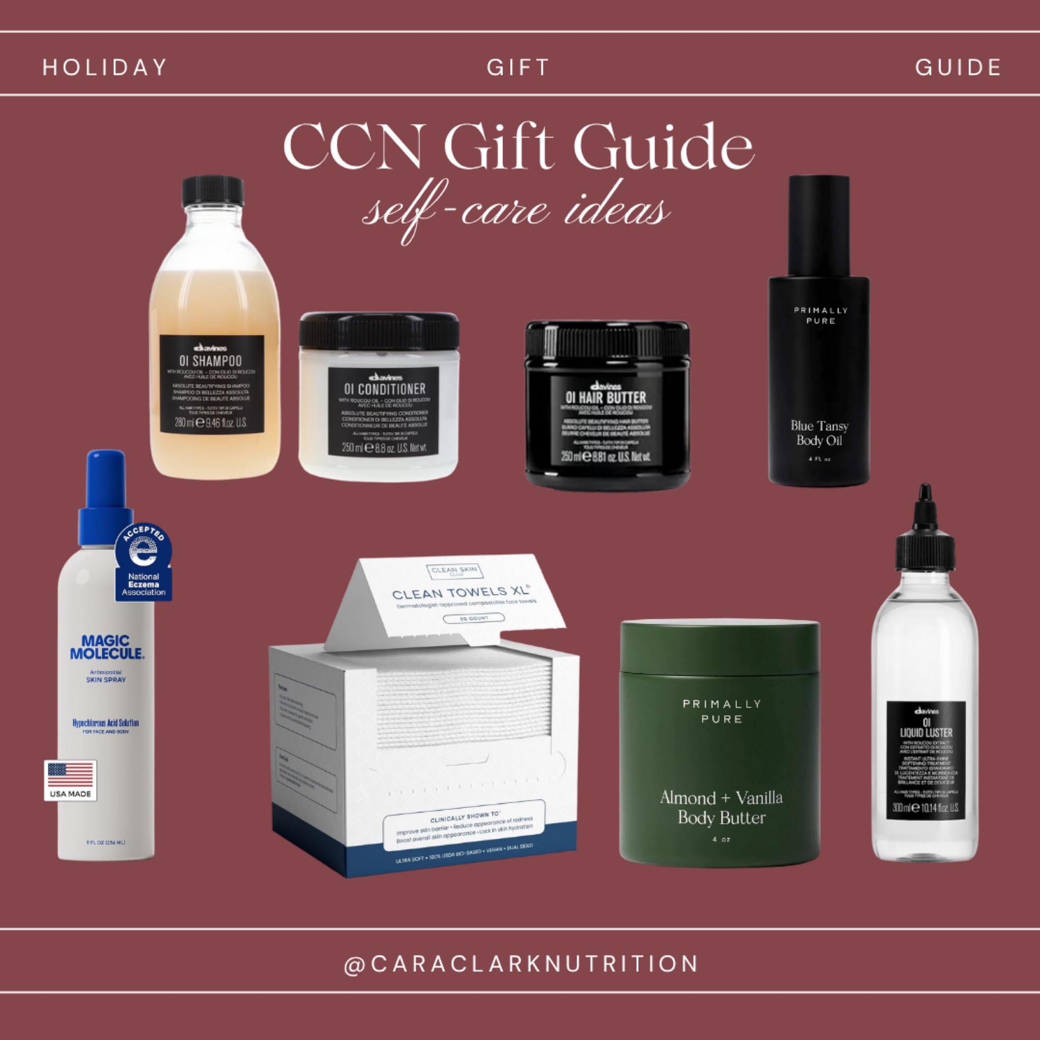 A self-care gift guide if you’re looking to spoil yourself 🤍✨

#LTKHoliday #LTKGiftGuide #LTKBeauty
