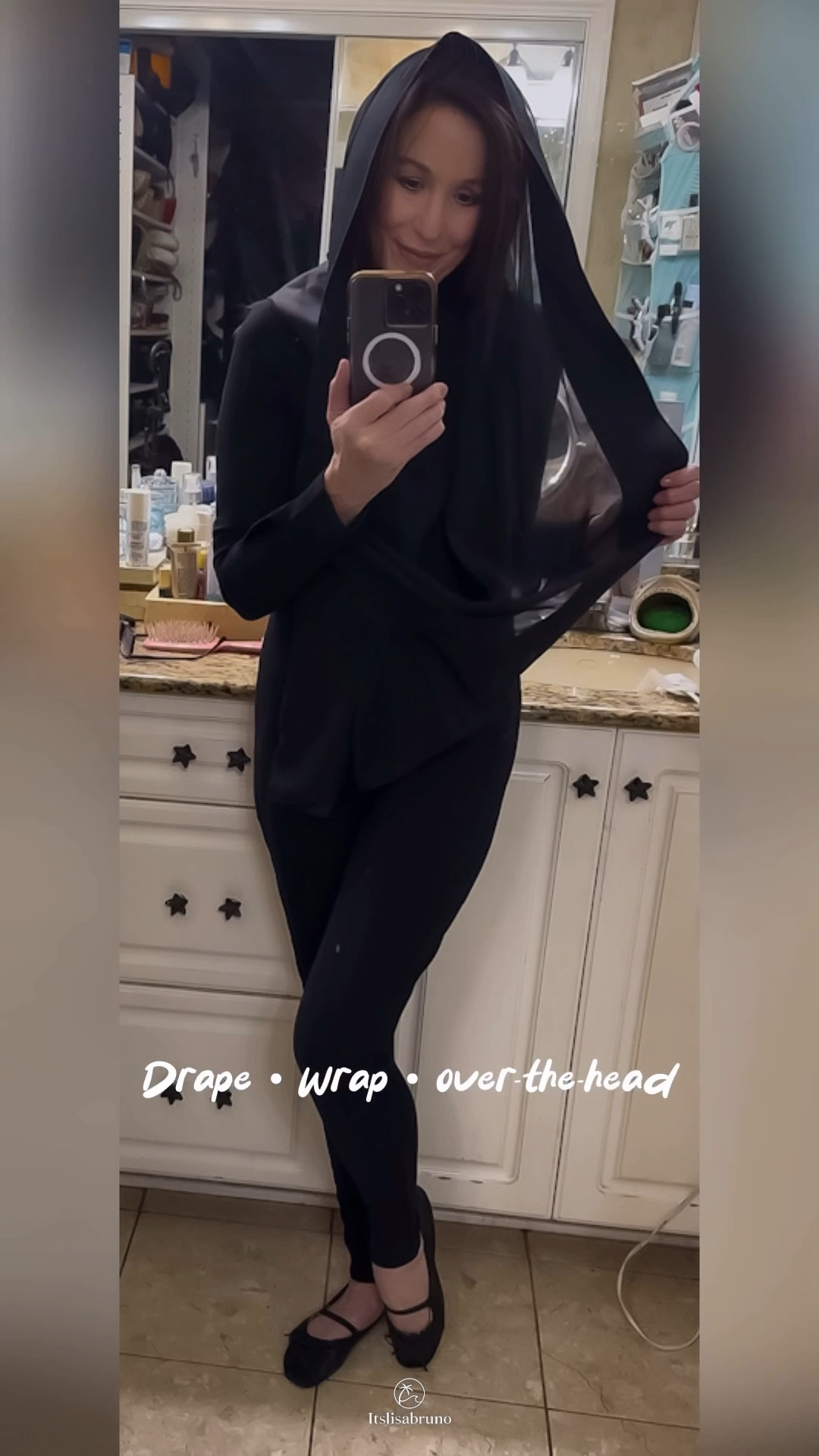 Serving sleek vibes in this black satin scarf catsuit — love how the mirror specs add a cool touch you’ll spot throughout the video. 🖤

Keeping it chic and effortless, perfect for making a statement.

And yes, the squeegee is coming soon to keep everything crystal clear! 🖤🪞

Tap to shop this look and all my fave accessories linked below.

#ad #CatsuitStyle #BlackCatsuit #SatinScarf #MirrorSpecs #LTKStyle #LTKFallFashion #EffortlessChic #BoldLooks #StyleGoals #FashionInspo

#LTKSeasonal #LTKOver40 #LTKootd