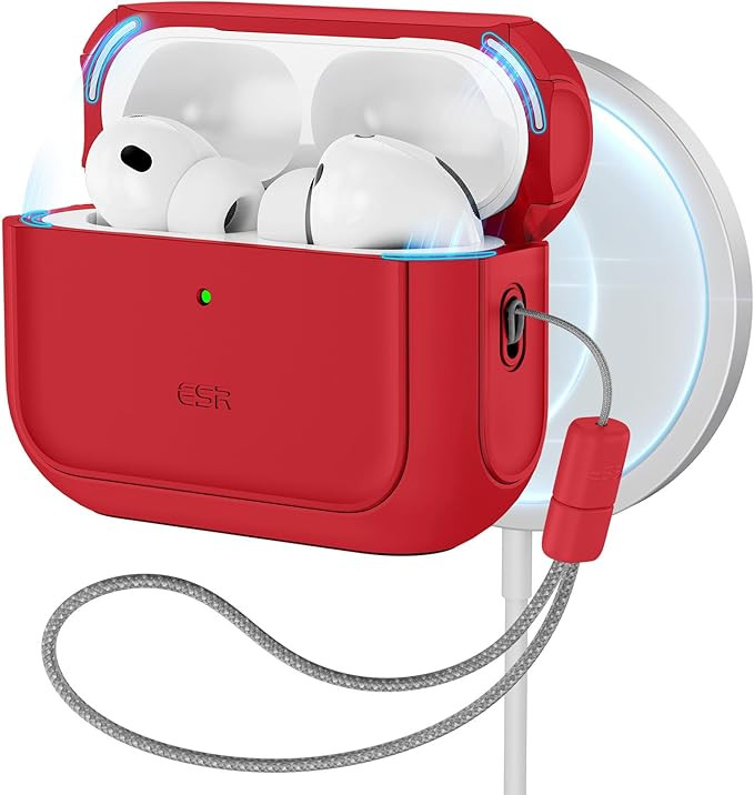 ESR for AirPods Pro 3 Case, Compatible with AirPods Pro Case 3rd Generation (2025), Compatible wi... | Amazon (UK)