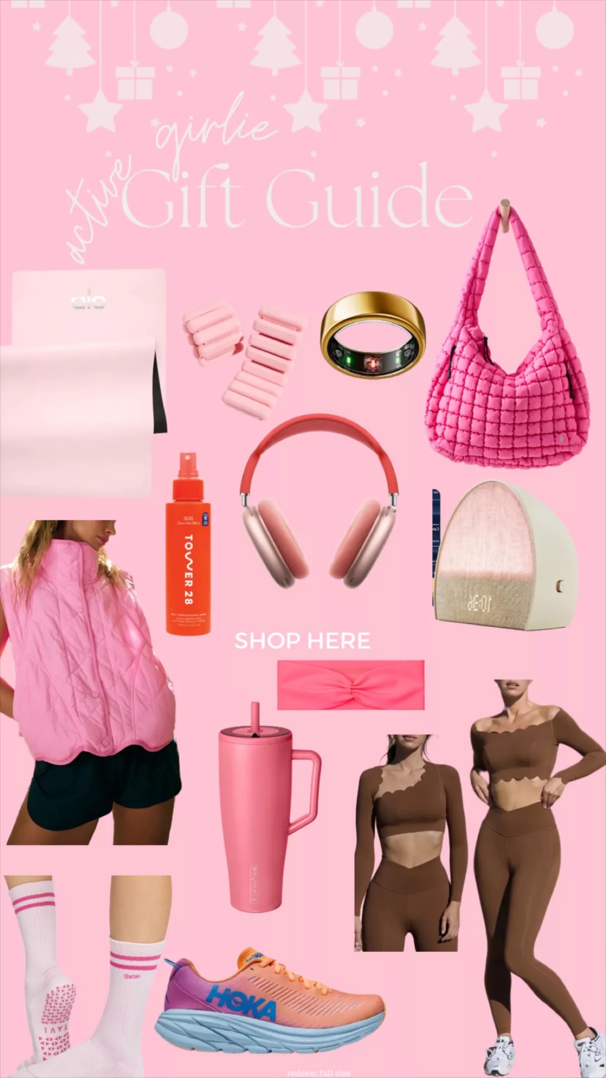Warrior Mat - Powder Pink curated on LTK