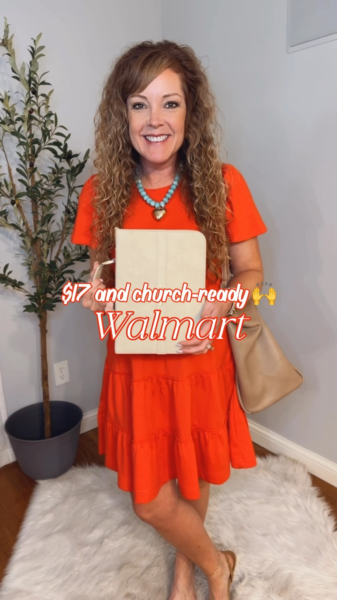 $16 Walmart dress / church outfit / affordable fashion / over 40 fashion 

Dress- size small
Heels- tts, size 8

#walmartpartner @walmartstyle #walmartstyle 


#LTKgrwm #LTKOver40 #LTKootd