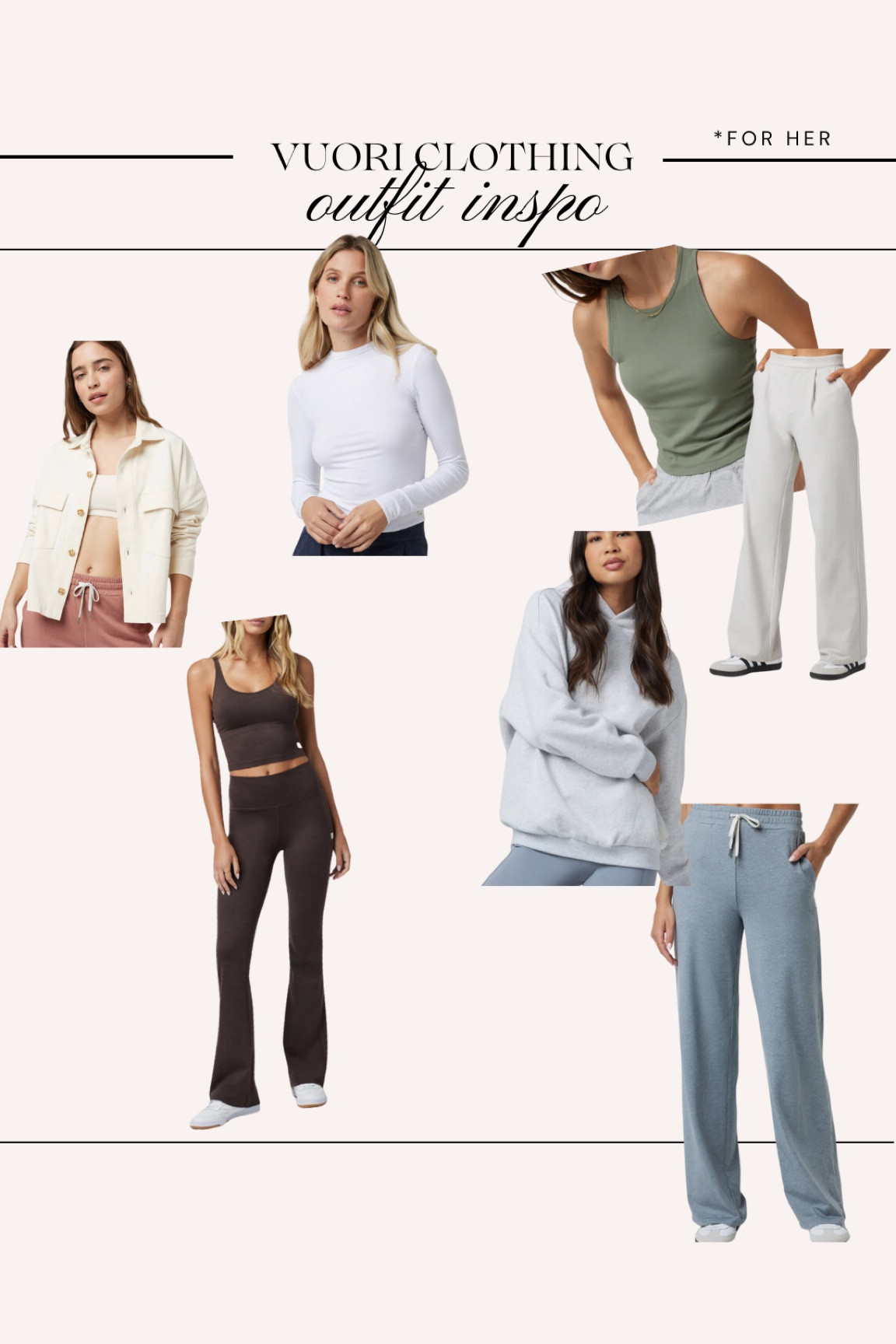 New Vuori drop means restocking my closet with new colors and basics. The softest fitness apparel .

#LTKfitness #LTKGiftGuide #LTKstyletip