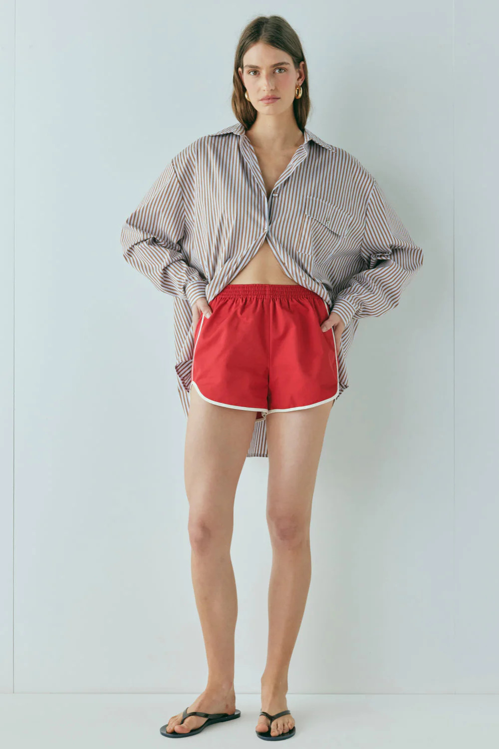 Rory Shorts Red | VRG Grl