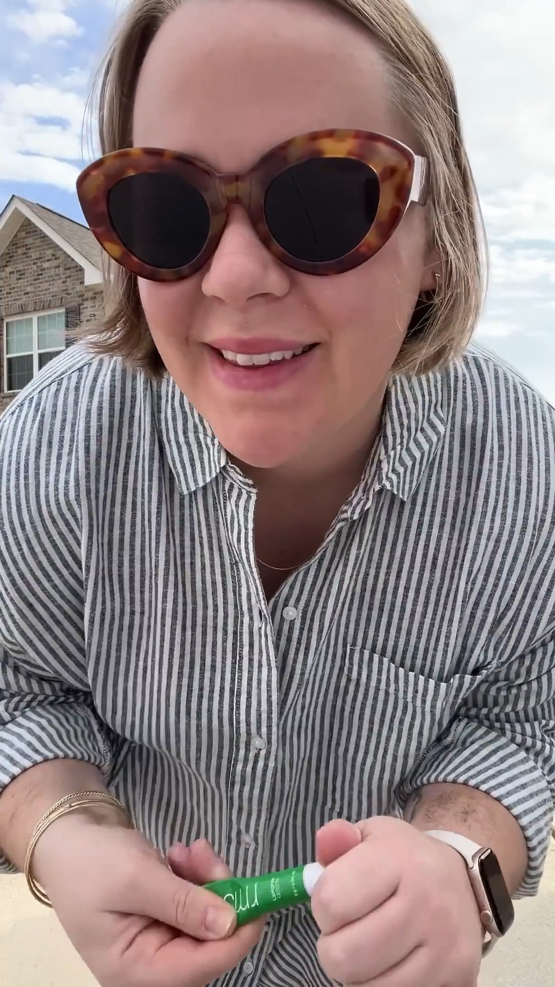 Old navy linen set, RMS beauty lip tint, 

#LTKFindsUnder50 #LTKMidsize #LTKBeauty