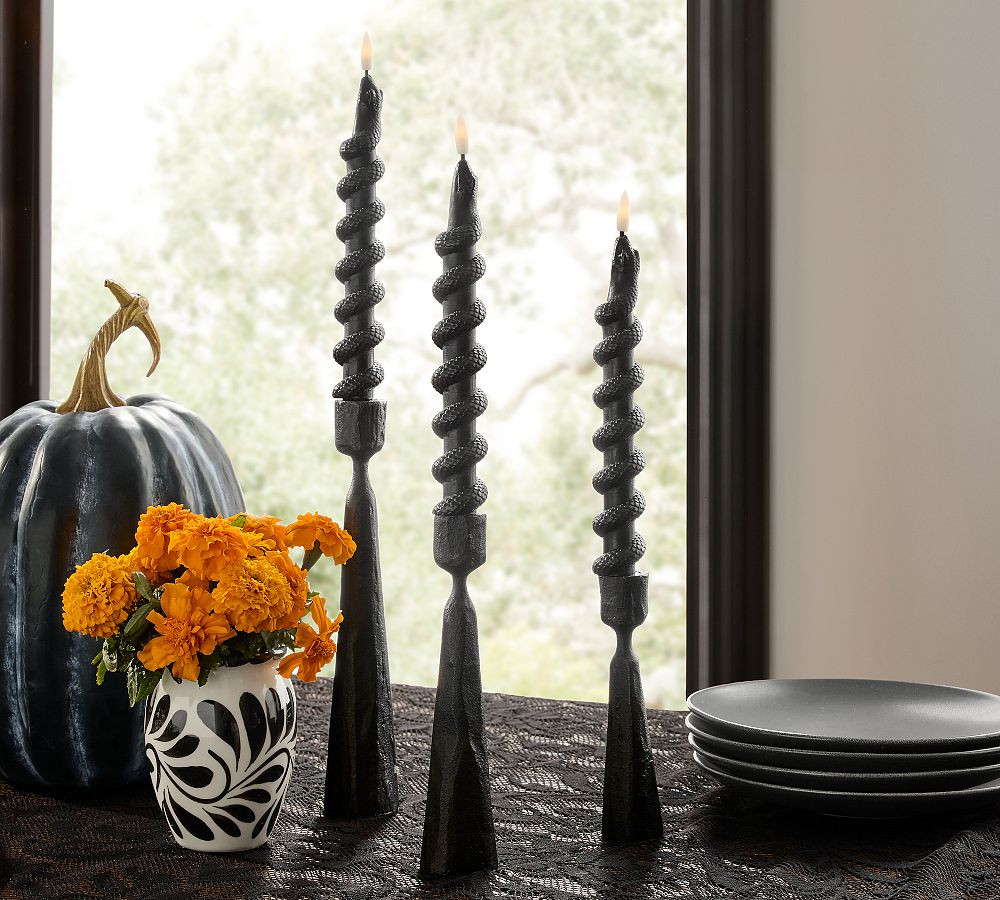 Bennett Candle Holder | Pottery Barn (US)