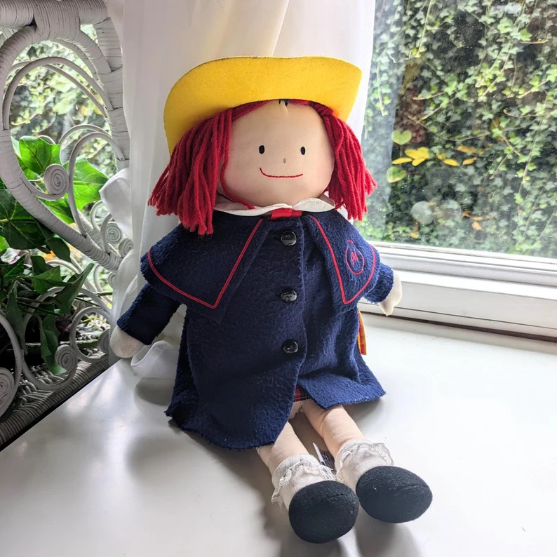 Vintage Eden 20 Inch Madeline Cloth Doll - Etsy | Etsy (US)