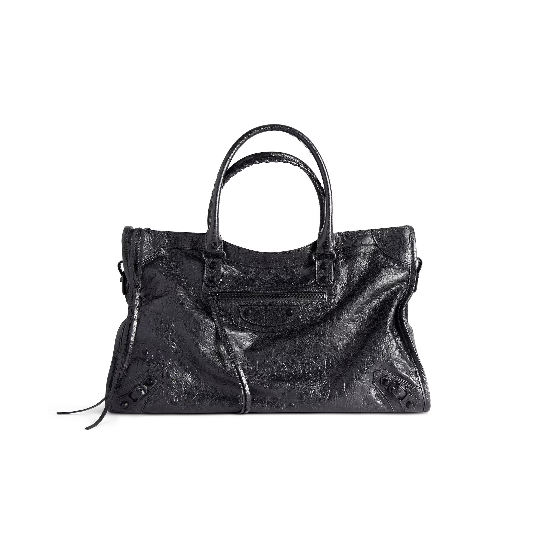 Balenciaga Le City Bag Large - Black - Unisex | Balenciaga