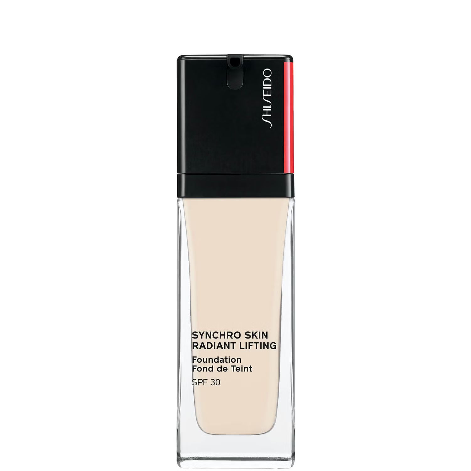 Shiseido Synchro Skin Radiant Lifting SPF30 Foundation 30ml (Various Shades) | Look Fantastic (UK)