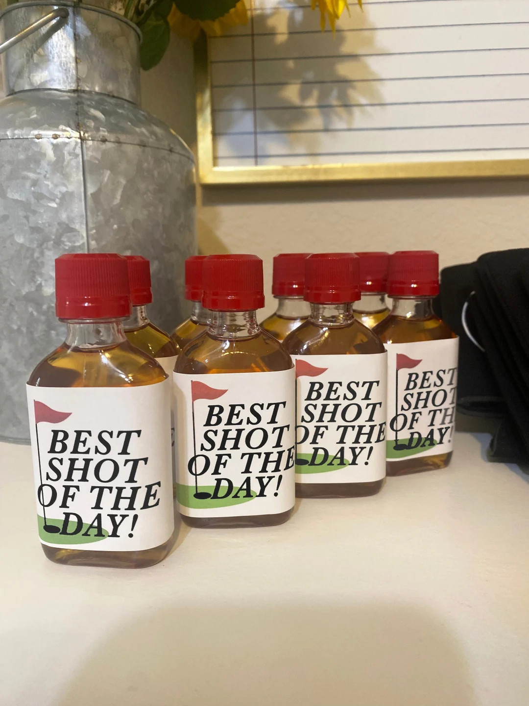 Golf Party Shot Labels, Bachelor Party Favors | Etsy (Global)