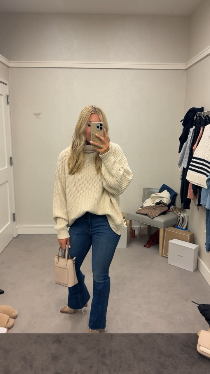 I love this sweater and I’m really glad it’s back this year in such great colors! I get a small if I want to wear it with jeans or a medium with leggings. Jeans I would size up. 
NSale 
Nordstrom Anniversary Sale 

#LTKStyleTip #LTKxNSale #LTKSaleAlert