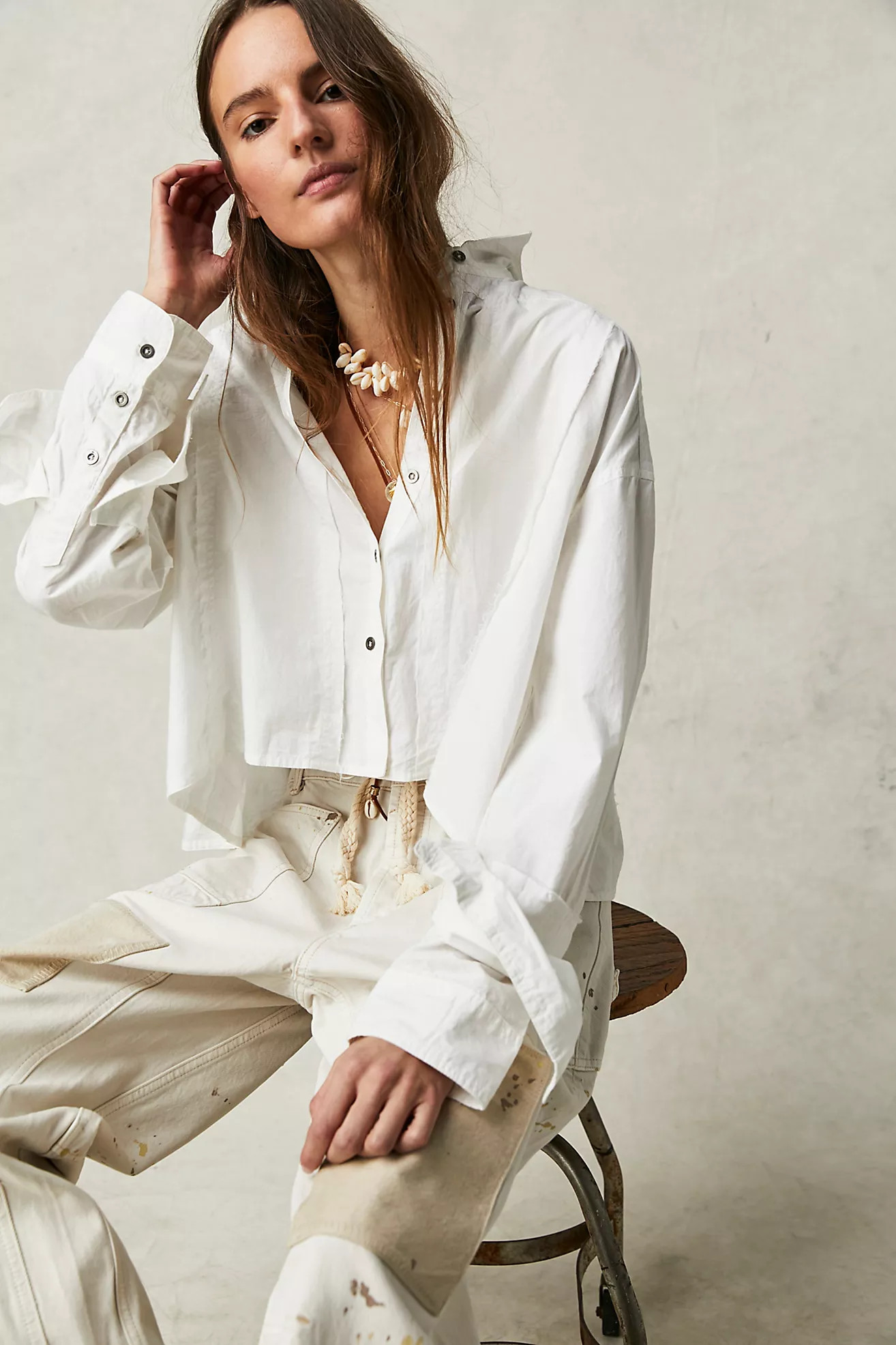 Remade Poplin Shirt | Free People (Global - UK&FR Excluded)