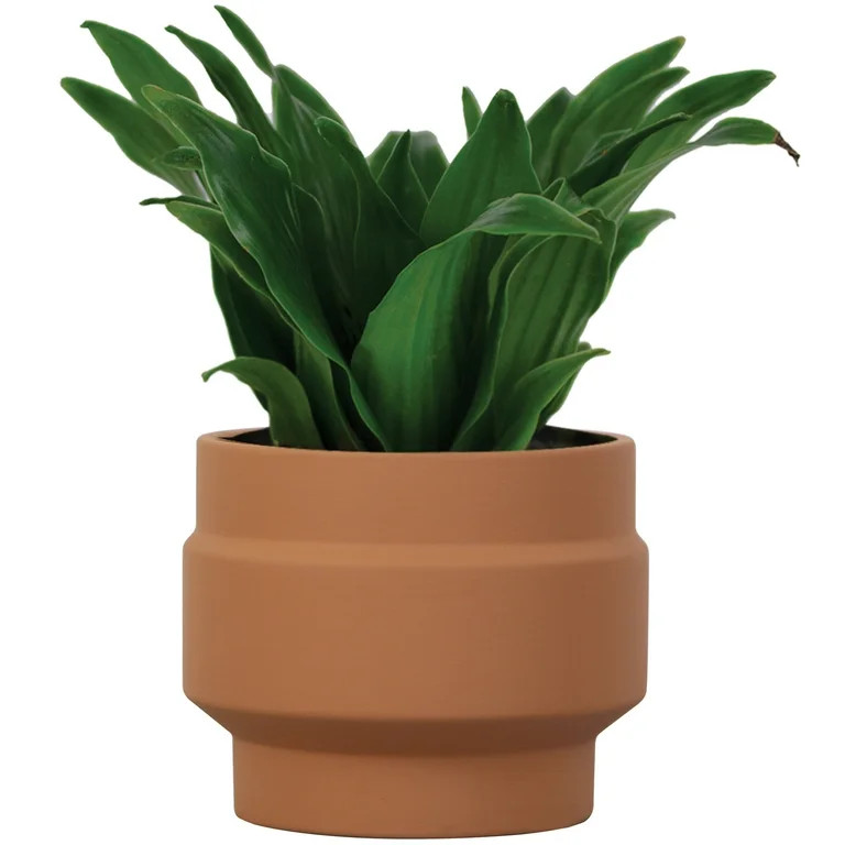 Mainstays 6in Spire Terra Round Planter, Terracotta | Walmart (US)