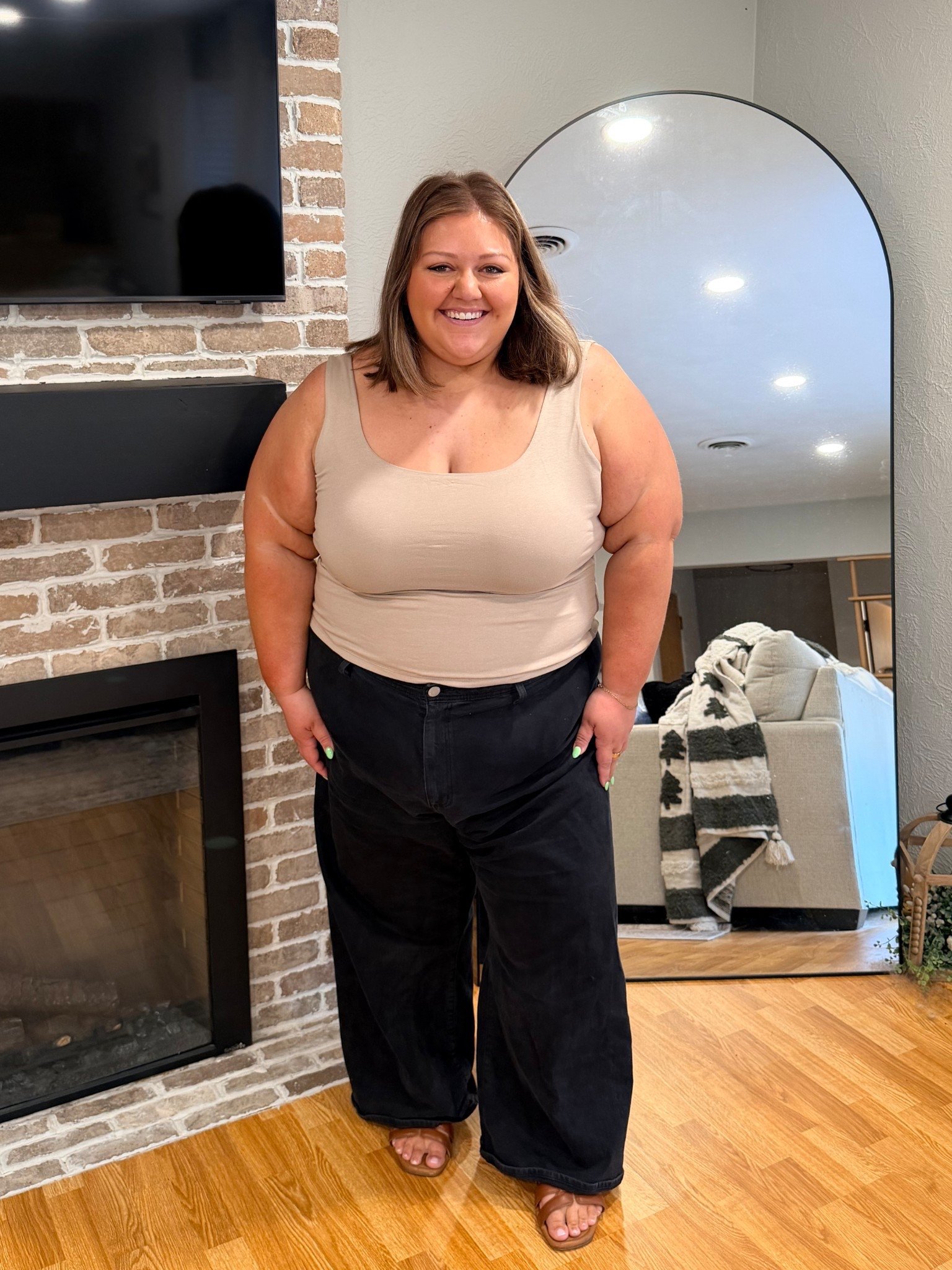 this double layer tank top is so good, I bought it in multiple colors! this outfit is from Old Navy, @Target and @Torrid 

Top - 3X
Jeans - 26
Sandals - 10W

#LTKootd #LTKgrwm #LTKPlusSize