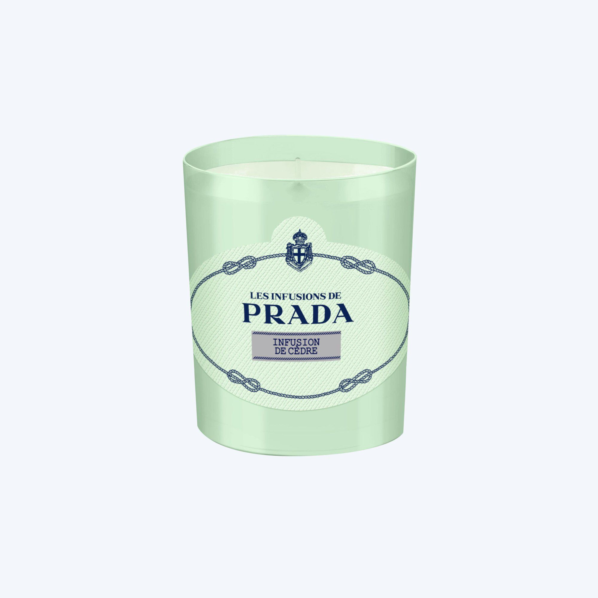 Les Infusion de Cèdre Home Scented Candle | Prada Beauty | Prada Beauty