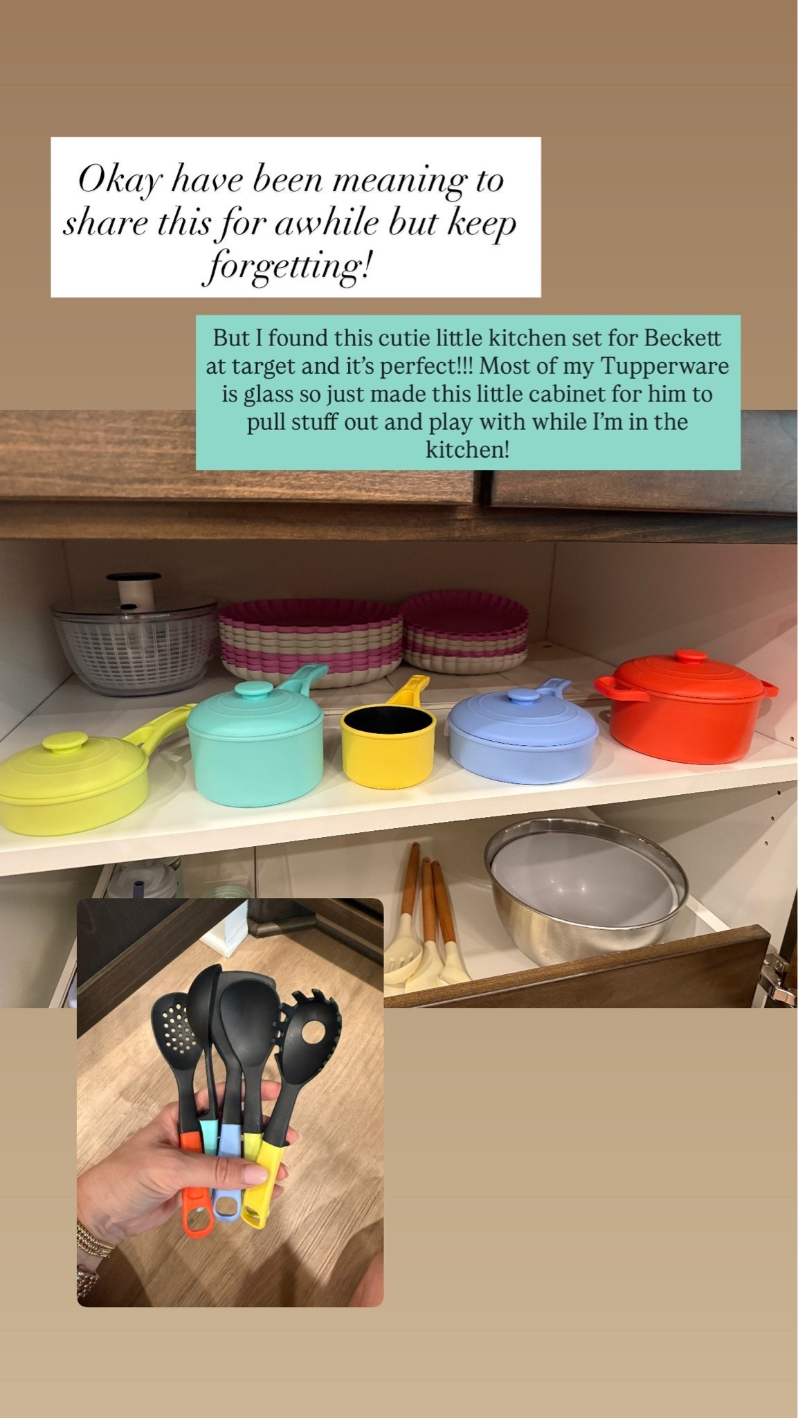 Cutest little kitchen set for toddlers!

#LTKmomlife