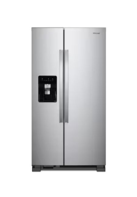 Whirlpool 24.6-cu ft Side-by-Side Refrigerator with Ice Maker (Fingerprint Resistant Stainless Steel)

#LTKFind 

#LTKhome #LTKfamily